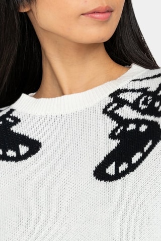 Biologisch Katoenen Trui - Wit - Element