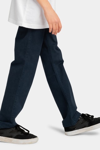 Broek Howland - Donkerblauw - Element