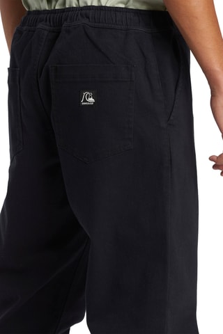 Pantalon droit - Noir - Quiksilver