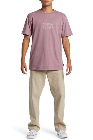 Pantalon droit - Beige - Quiksilver