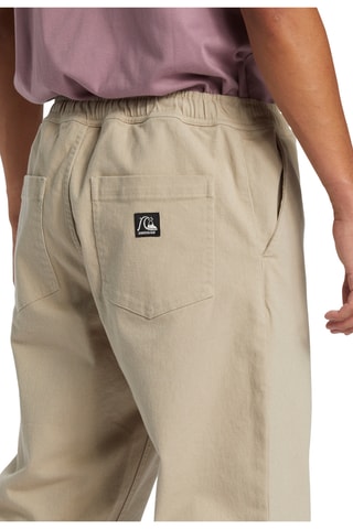 Pantalon droit - Beige - Quiksilver