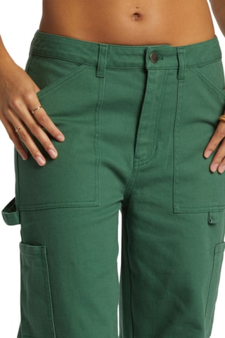 Pantalon cargo - Vert - Billabong