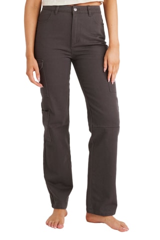 Pantalon taille haute - Noir - Billabong