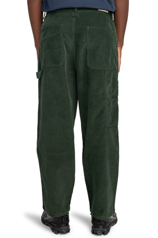 Pantalon en velours - Vert foncé - Element