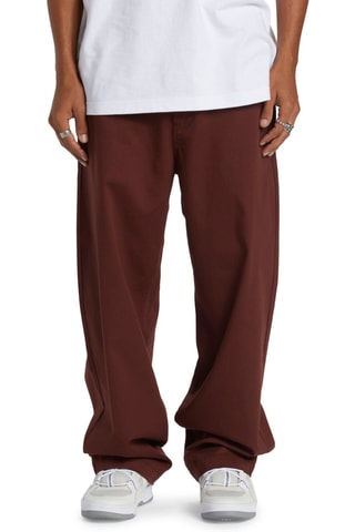 Chino baggy - Rouge - DC Shoes