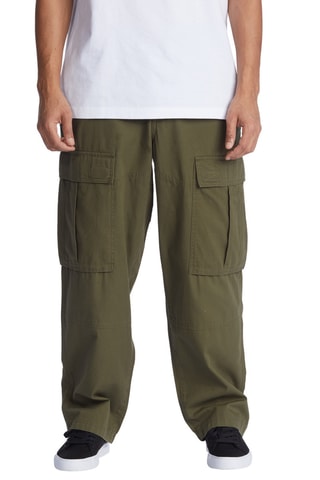 Pantalon cargo The Tundra - Kaki - DC Shoes