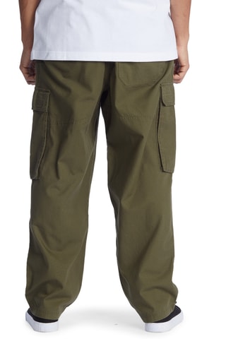 Pantalon cargo The Tundra - Kaki - DC Shoes