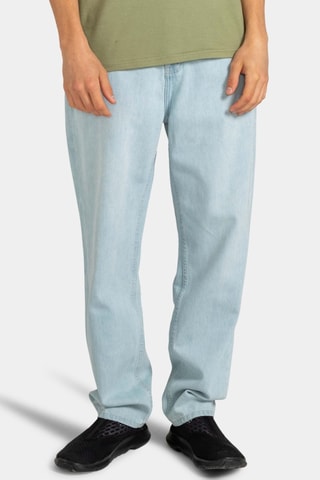 Jean décontracté en coton biologique - Bleu clair - Element