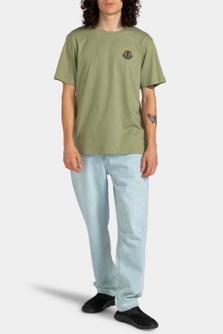 Jean décontracté en coton biologique - Bleu clair - Element