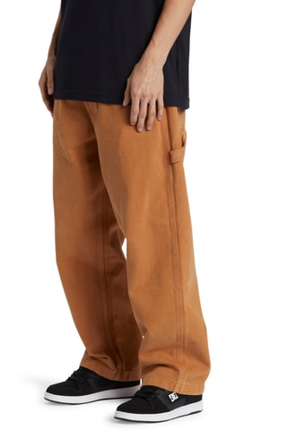 Jean baggy - Moutarde - DC Shoes