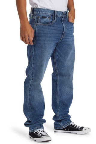 Jean straight - Bleu - Quiksilver