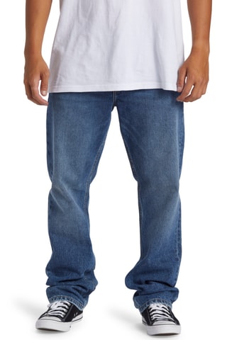 Jean straight - Bleu - Quiksilver