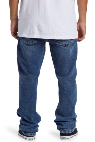 Jean straight - Bleu - Quiksilver