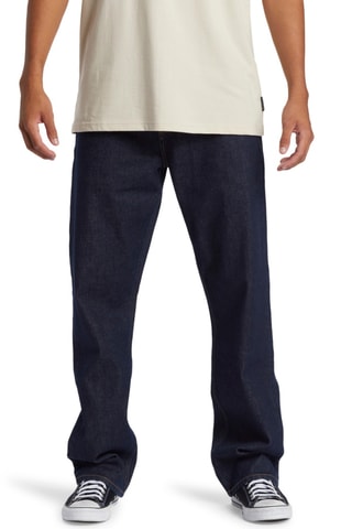 Jean droit - Bleu - Quiksilver