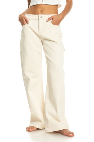 Jean regular - Blanc - Roxy