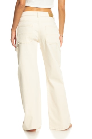 Jean regular - Blanc - Roxy