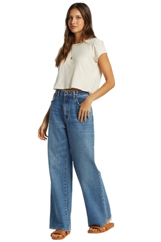 Jean taille haute - Bleu - Billabong