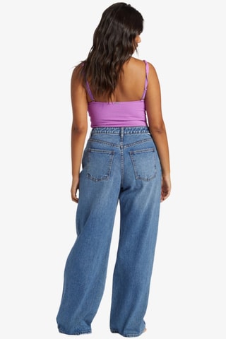 Jean taille haute - Bleu - Billabong