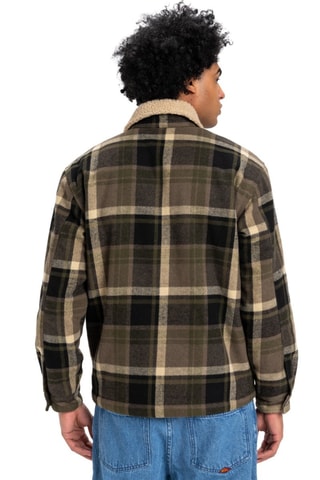 Veste en coton biologique - Marron - Quiksilver