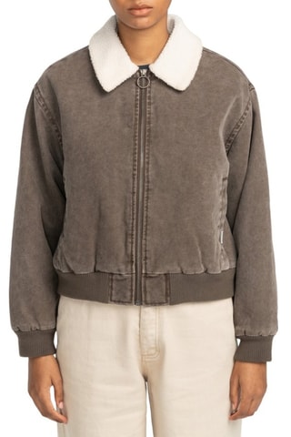 Veste en jean - Marron - Element