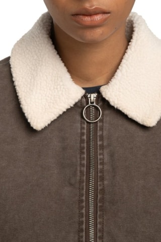 Veste en jean - Marron - Element