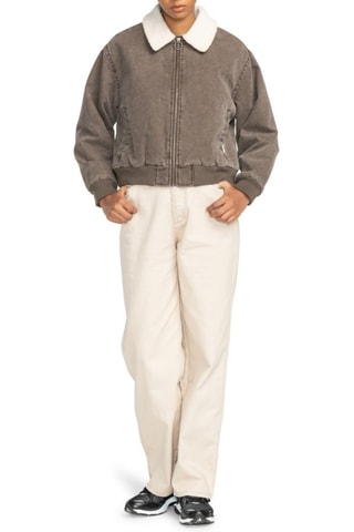 Veste en jean - Marron - Element