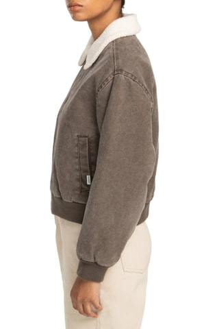 Veste en jean - Marron - Element