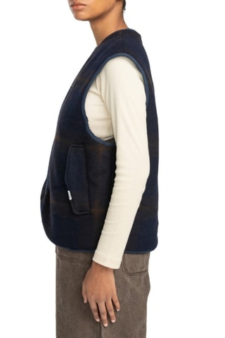 Mouwloos Jasje - Marineblauw - Element