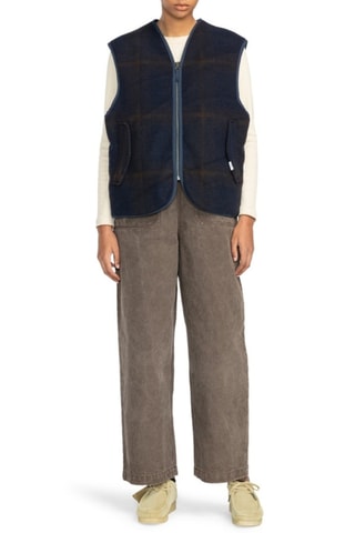 Mouwloos Jasje - Marineblauw - Element