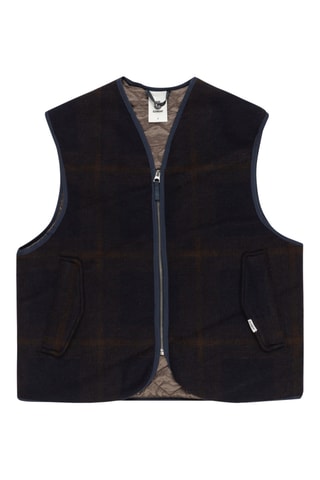 Mouwloos Jasje - Marineblauw - Element