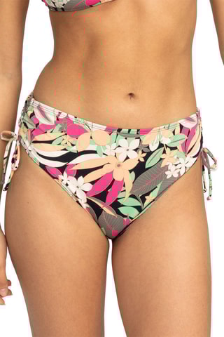 Bas de maillot taille haute PT Beach Classics - Noir et blanc - Roxy