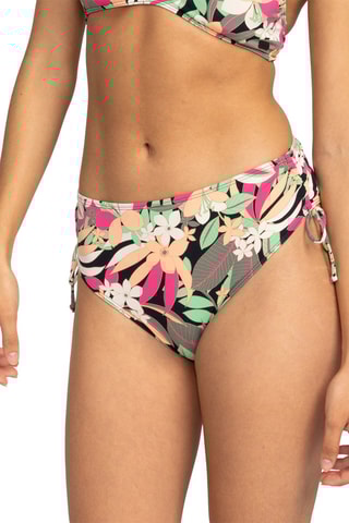 Bas de maillot taille haute PT Beach Classics - Noir et blanc - Roxy