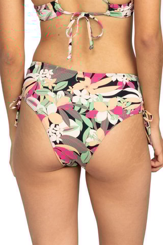 Bas de maillot taille haute PT Beach Classics - Noir et blanc - Roxy