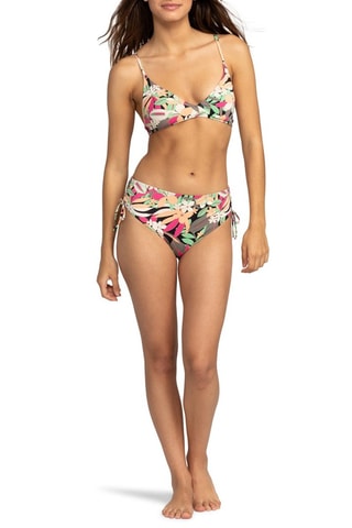 Bas de maillot taille haute PT Beach Classics - Noir et blanc - Roxy