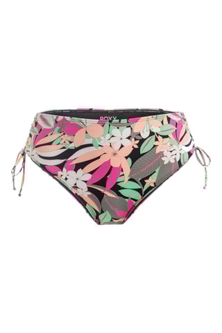 Bas de maillot taille haute PT Beach Classics - Noir et blanc - Roxy