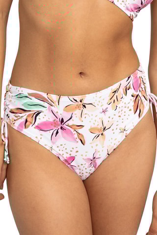 Bas de maillot taille haute PT Beach Classics - Blanc - Roxy