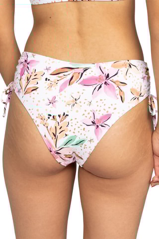 Bas de maillot taille haute PT Beach Classics - Blanc - Roxy