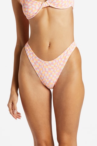 Bas de maillot - Blanc et rose - Billabong