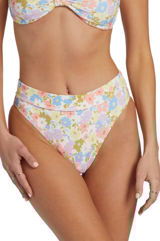 Bas de maillot - Blanc et vert olive - Billabong