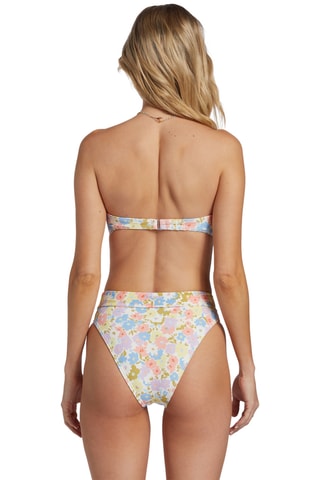 Bas de maillot - Blanc et vert olive - Billabong