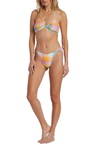 Bas de maillot - Orange et turquoise - Billabong