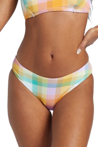 Bas de maillot - Blanc et orange - Billabong