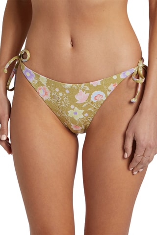 Bas de maillot réversible - Violet et kaki - Billabong