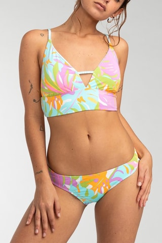 Bas de maillot réversible - Bleu clair et vert clair - Billabong