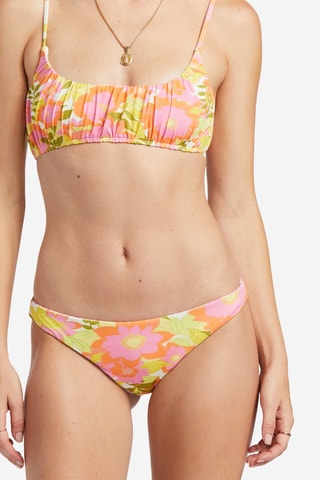 Bas de maillot réversible - Orange et jaune - Billabong