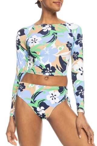 Crop top de surf - Bleu - Roxy