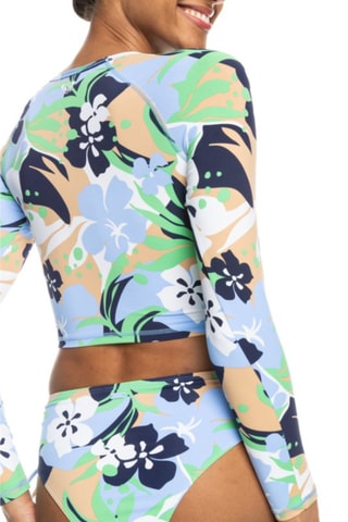 Crop top de surf - Bleu - Roxy