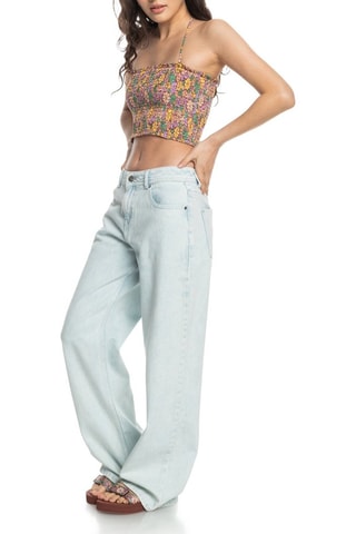 Crop top bustier - Marron - Roxy