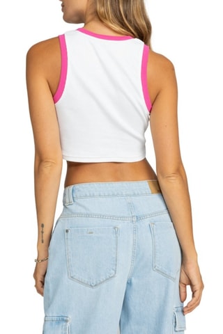Crop top - Blanc - Roxy