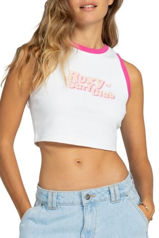 Crop top - Blanc - Roxy